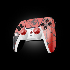 MODDEDZONE RED SPIDER PS5 CUSTOM MODDED CONTROLLER