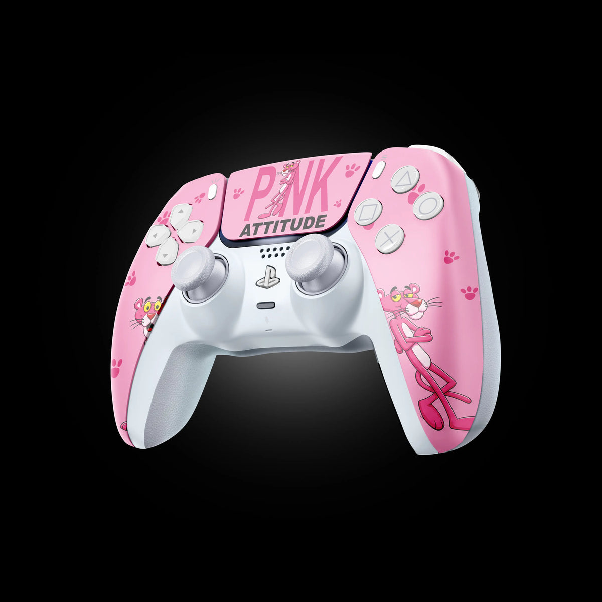 MODDEDZONE PINKY PS5 Custom Modded Controller ModdedZone