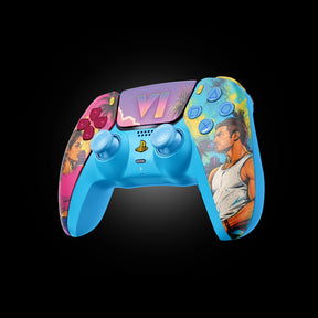 MODDEDZONE MIAMI CITY PS5 Custom Modded Controller ModdedZone