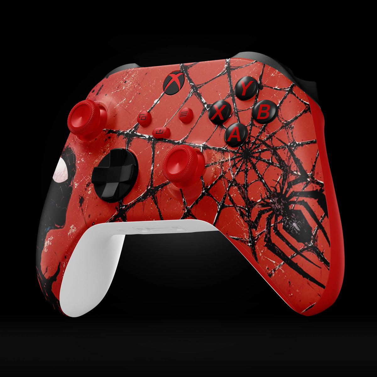 MODDEDZONE RED SPIDER XBOX SERIES X CUSTOM MODDED CONTROLLER ModdedZone