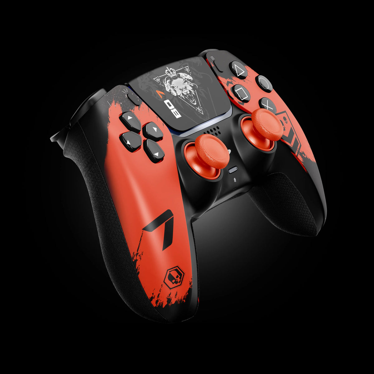 MODDEDZONE BLACKOUT PS5 CUSTOM MODDED CONTROLLER ModdedZone