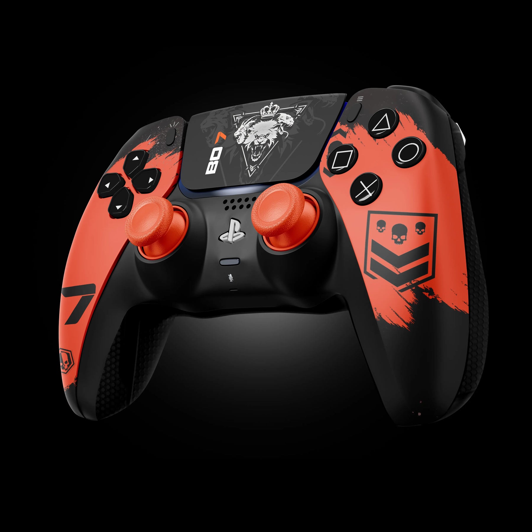 MODDEDZONE BLACKOUT PS5 CUSTOM MODDED CONTROLLER ModdedZone