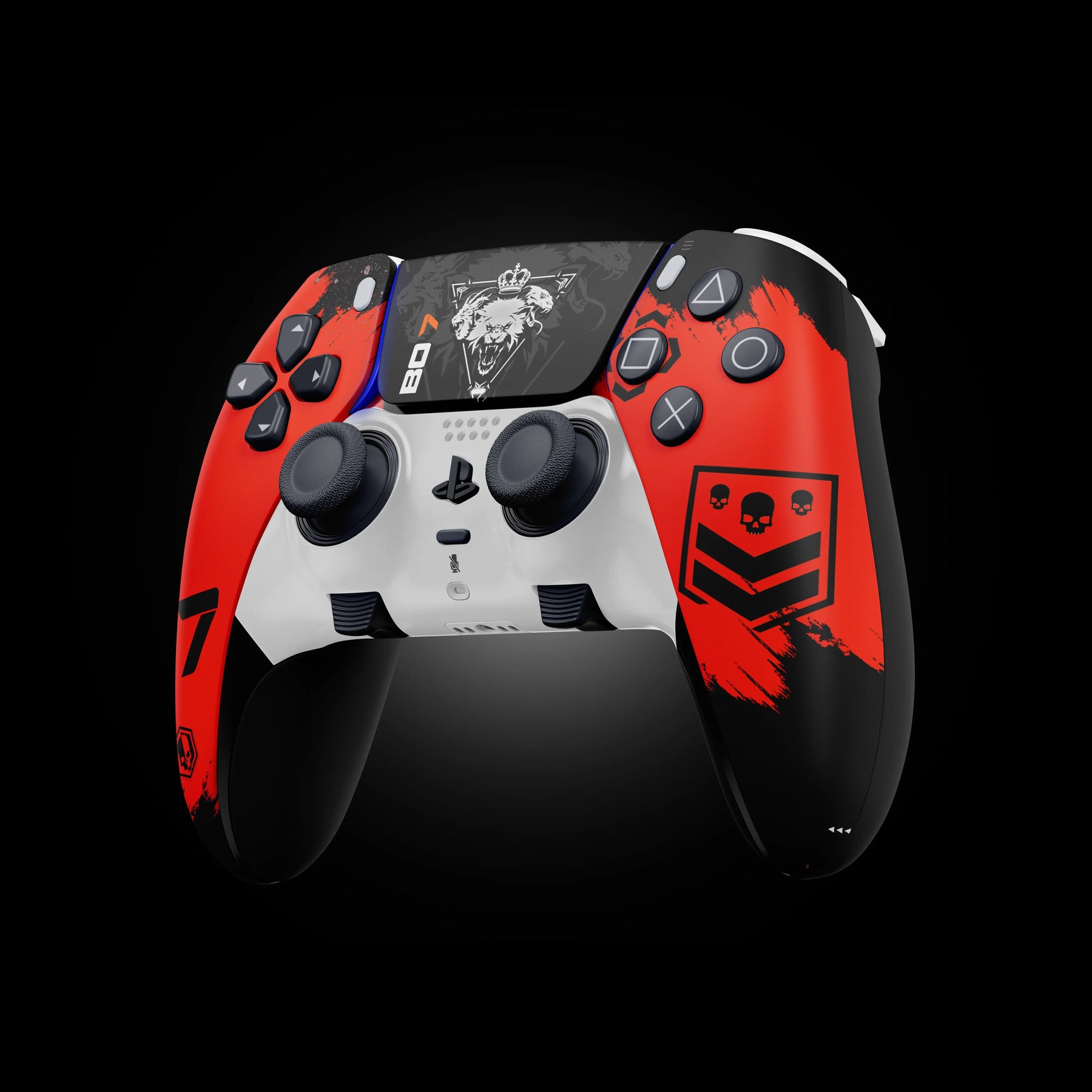 MODDEDZONE BLACKOUT PS5 DualSense Edge Custom Modded Wireless Controller (Copy) ModdedZone