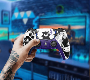 MODDEDZONE CHAOS SMILE PS5 CUSTOM MODDED CONTROLLER (Copy) ModdedZone