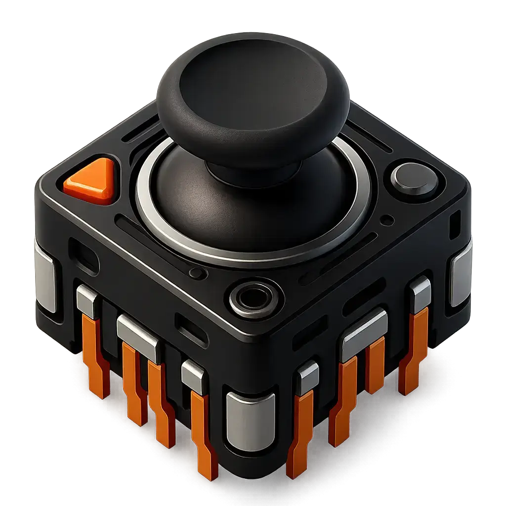UPGRADE THUMBSTICK MODULE TO TMR | MODDEDZONE