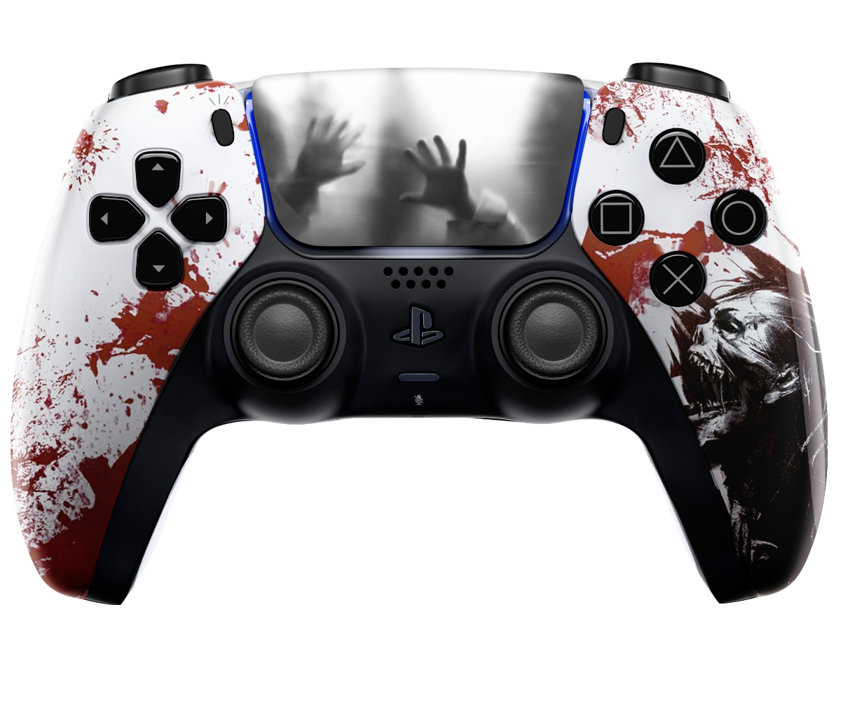 ZOMBIE PS5 CUSTOM MODDED CONTROLLER - ModdedZone