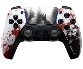 ZOMBIE PS5 CUSTOM MODDED CONTROLLER - ModdedZone