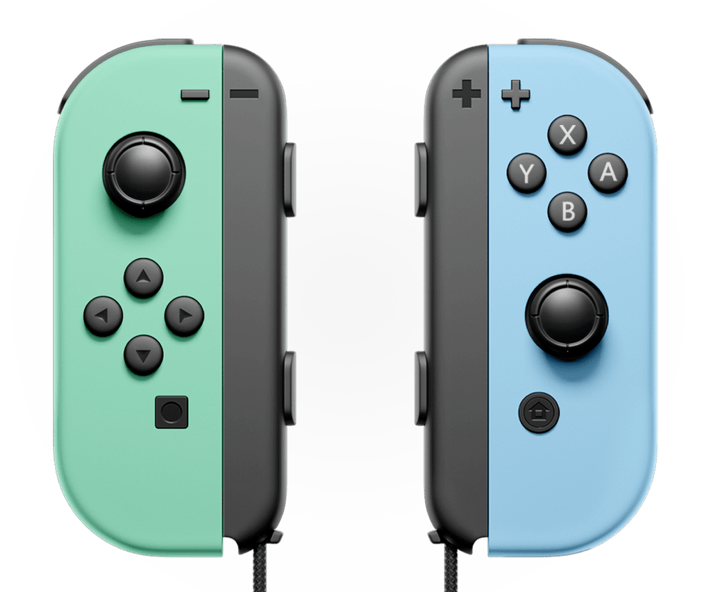 Nintendo switch joy con on sale colors animal crossing