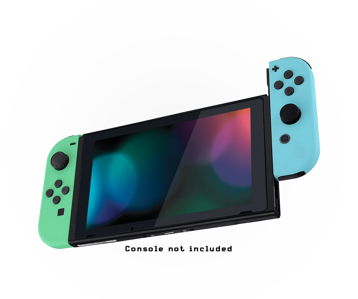 Custom Nintendo Switch Lite Console - Animal Crossing New Horizons - Custom  Controllers - Controller Chaos