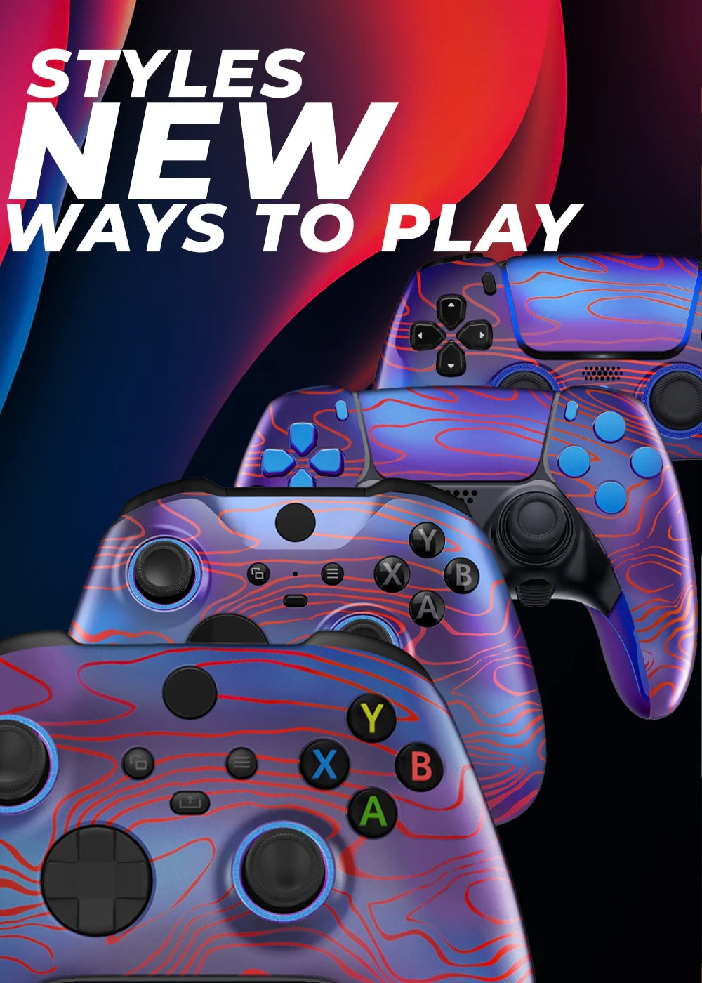 Custom Modio Controllers ModdedZone - Custom Modded Controllers for Xbox One and PS5