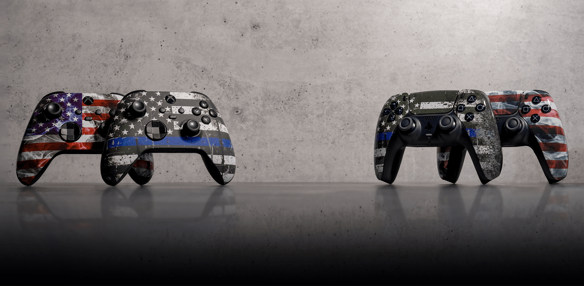 custom modded controllers for xbox one and ps5