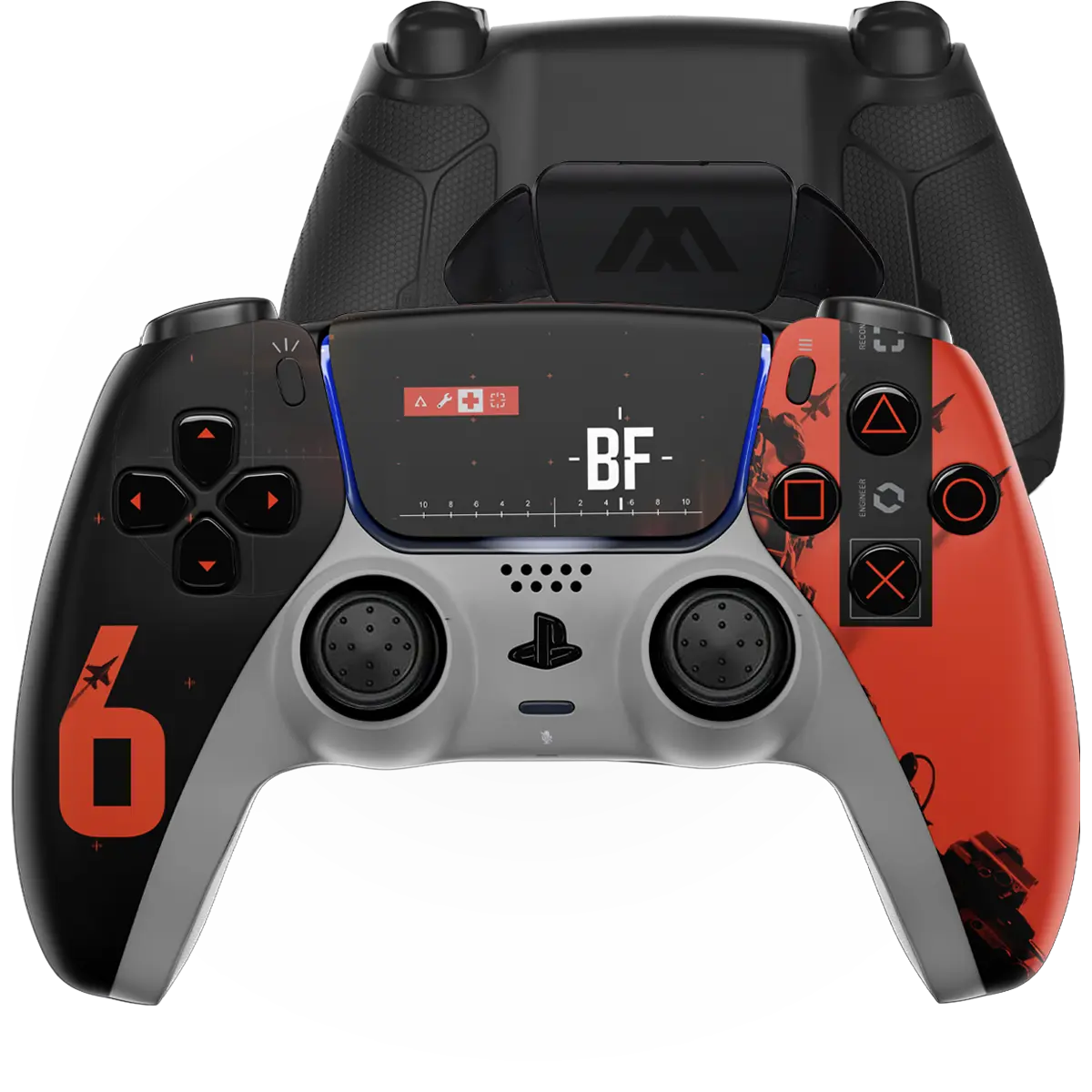 MODDEDZONE BATTLEBORN PARTY EXTREME PS5 SMART PRO MODDED CONTROLLER MODDEDZONE