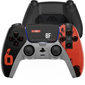 MODDEDZONE BATTLEBORN PARTY EXTREME PS5 SMART PRO MODDED CONTROLLER MODDEDZONE