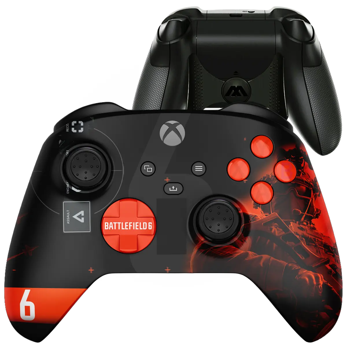 MODDEDZONE BATTLEBORN EXTREME XBOX SERIES X SMART PRO MODDED CONTROLLER ModdedZone