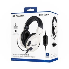 BIGBEN STEREO GAMING HEADSET - WHITE