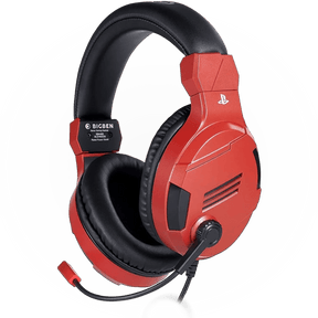 BIGBEN STEREO GAMING HEADSET - RED - ModdedZone