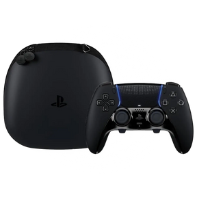 Midnight Black PS5 DualSense Edge Custom Modded Wireless Midnight Black PS5 DualSense Edge Custom Modded Wireless