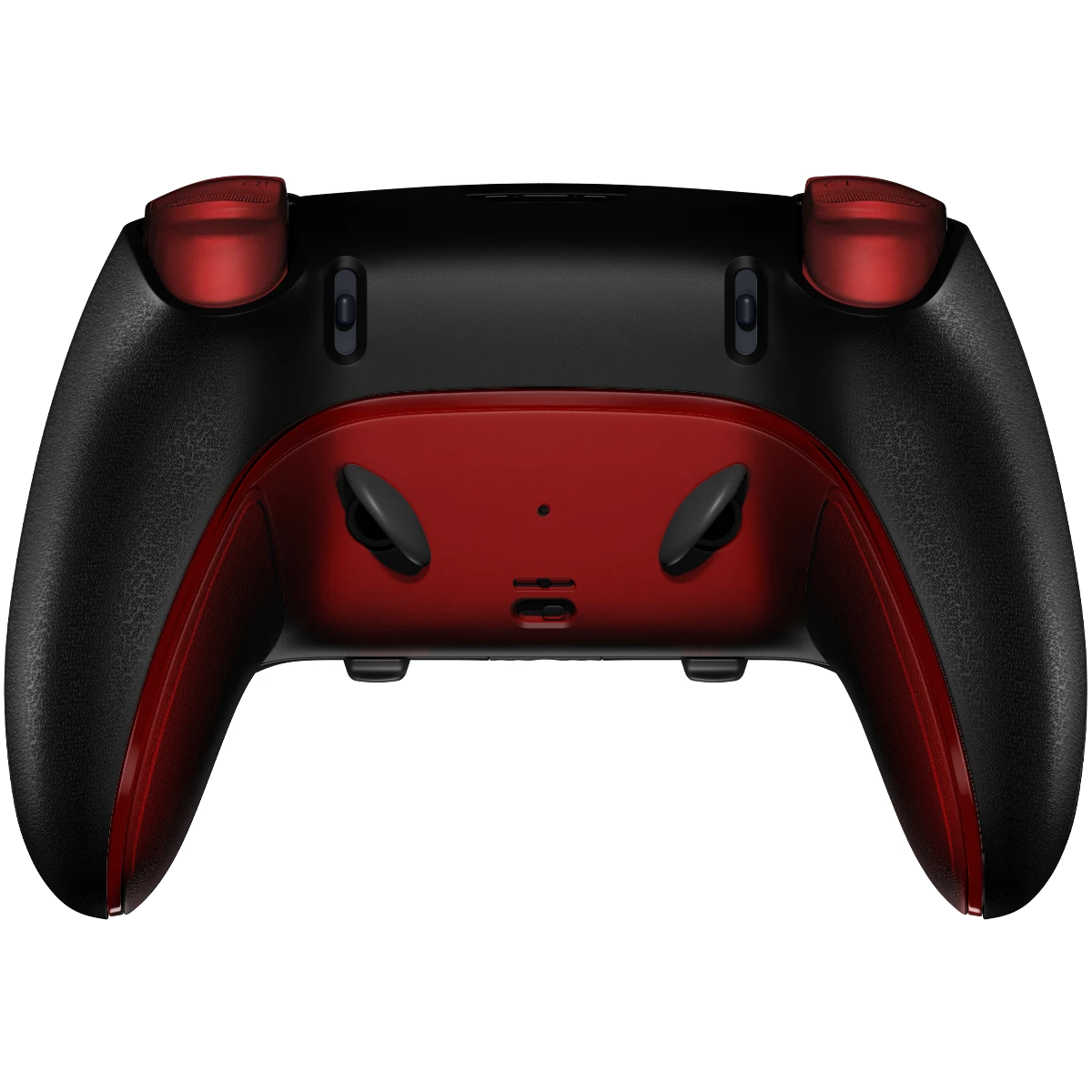 BLACK/RED PS5 DualSense Edge Custom Modded Wireless Controller - ModdedZone