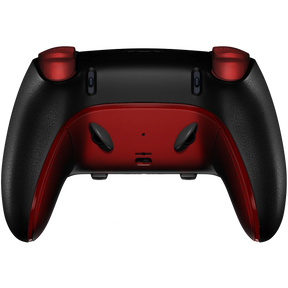 BLACK/RED PS5 DualSense Edge Custom Modded Wireless Controller - ModdedZone