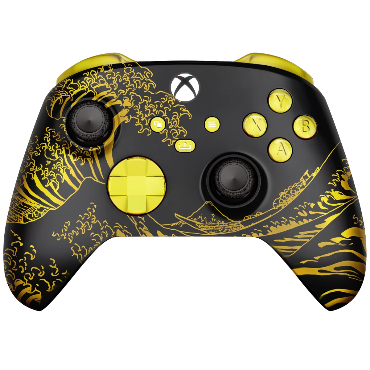 BLACK WAVE XBOX SERIES X CUSTOM MODDED CONTROLLER - ModdedZone