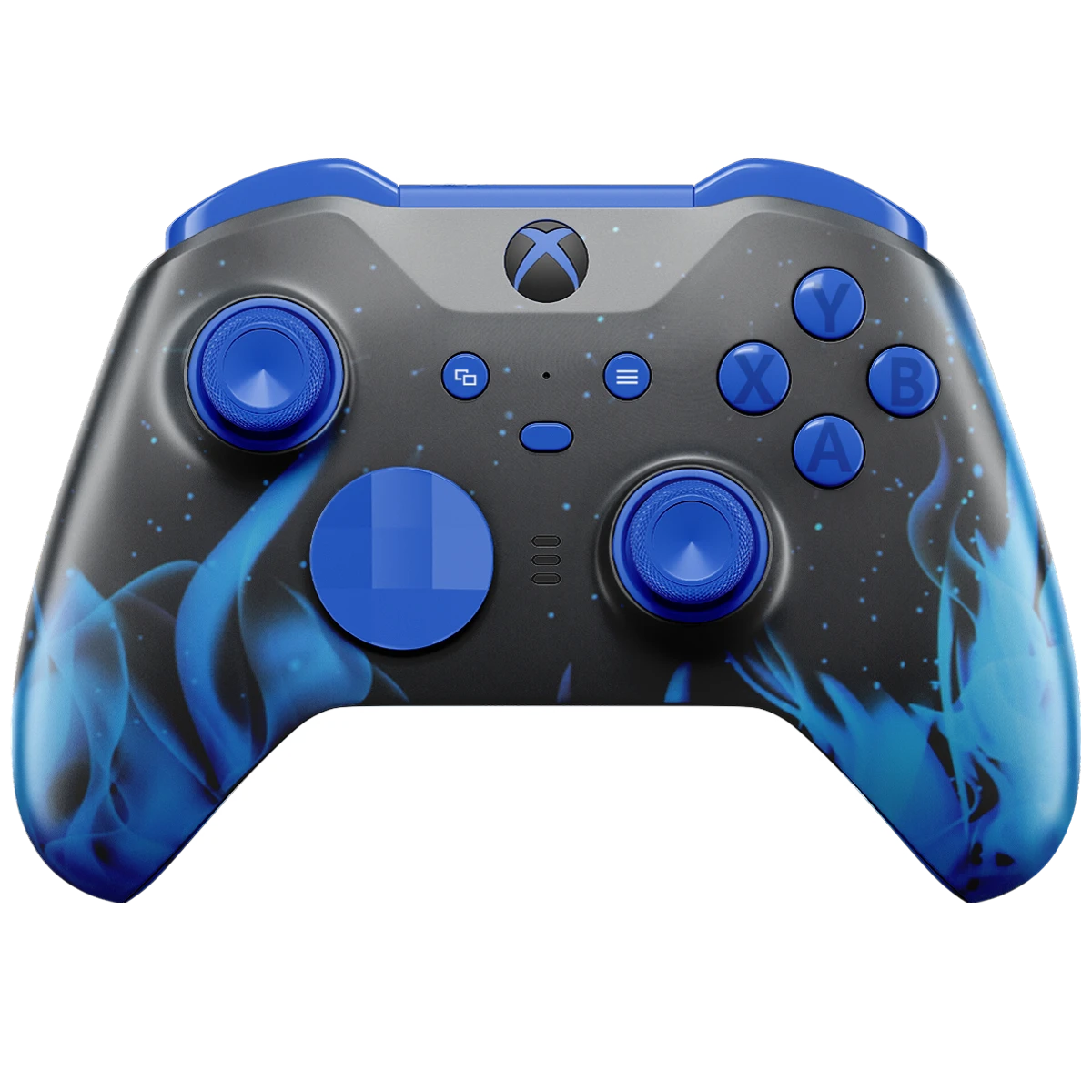 BLUE FIRE CORE XBOX ELITE SERIES 2 CUSTOM MODDED CONTROLLER - ModdedZone