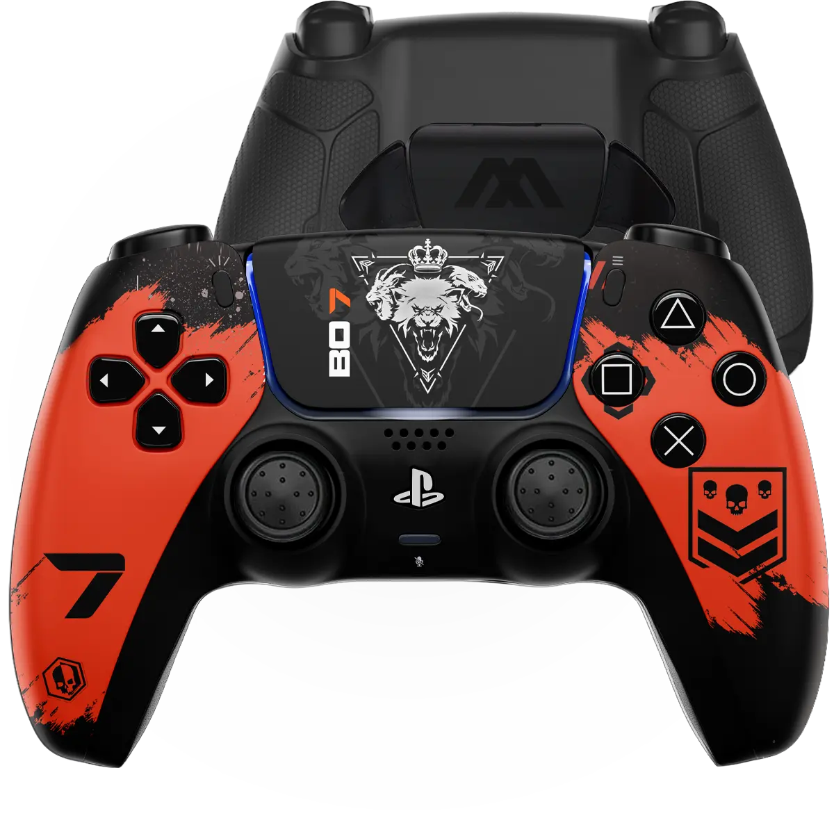 MODDEDZONE BLACKOUT PS5 CUSTOM MODDED CONTROLLER ModdedZone