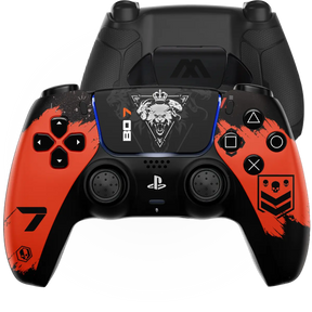 MODDEDZONE BLACKOUT PS5 CUSTOM MODDED CONTROLLER ModdedZone