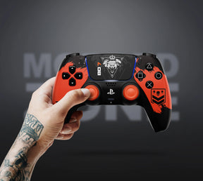 MODDEDZONE BLACKOUT PS5 CUSTOM MODDED CONTROLLER ModdedZone
