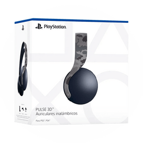 PLAYSTATION PULSE 3D WIRELESS HEADSET - GRAY CAMO - ModdedZone