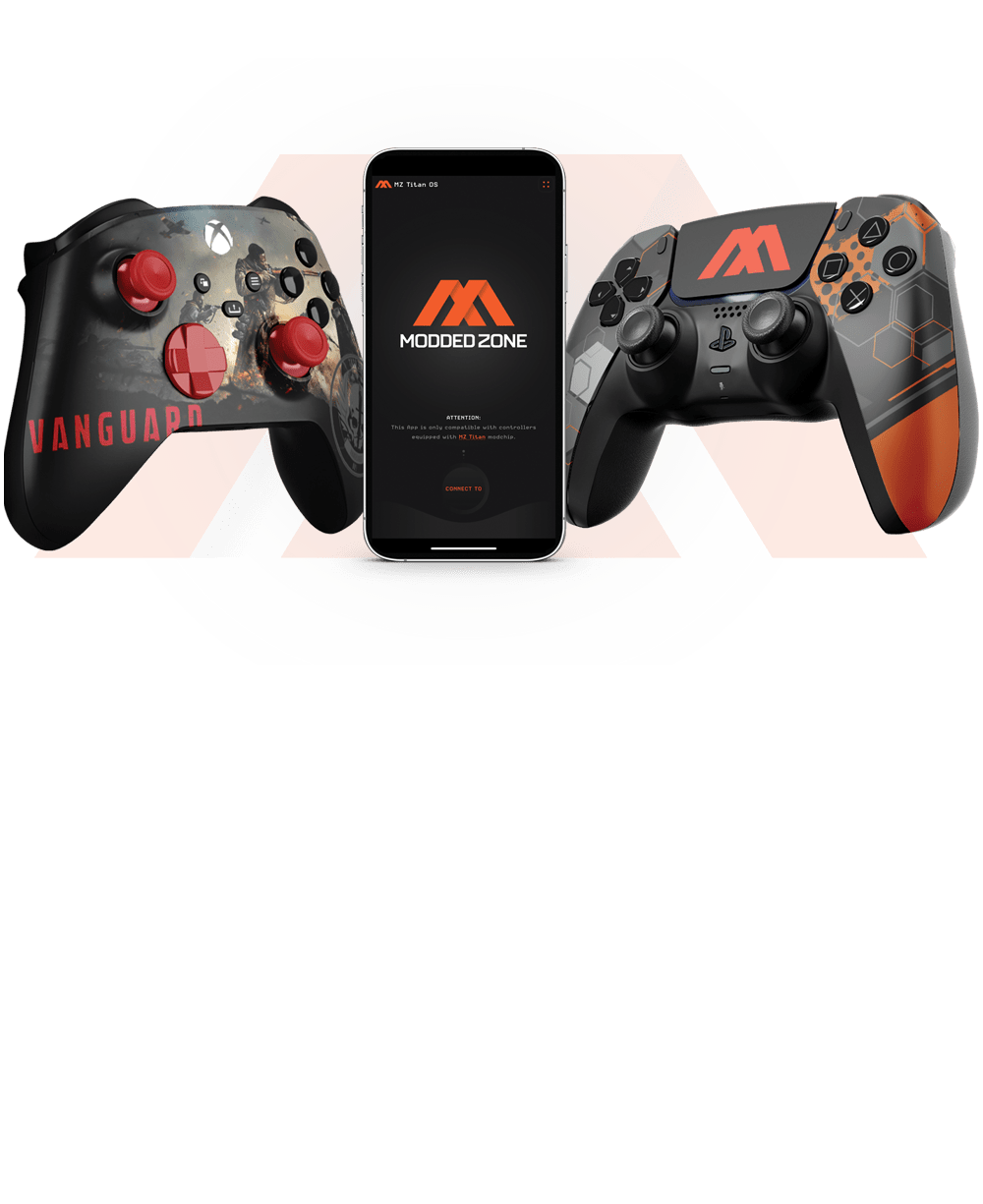 Connecting the controller to MZ Titan App | MODDEDZONE