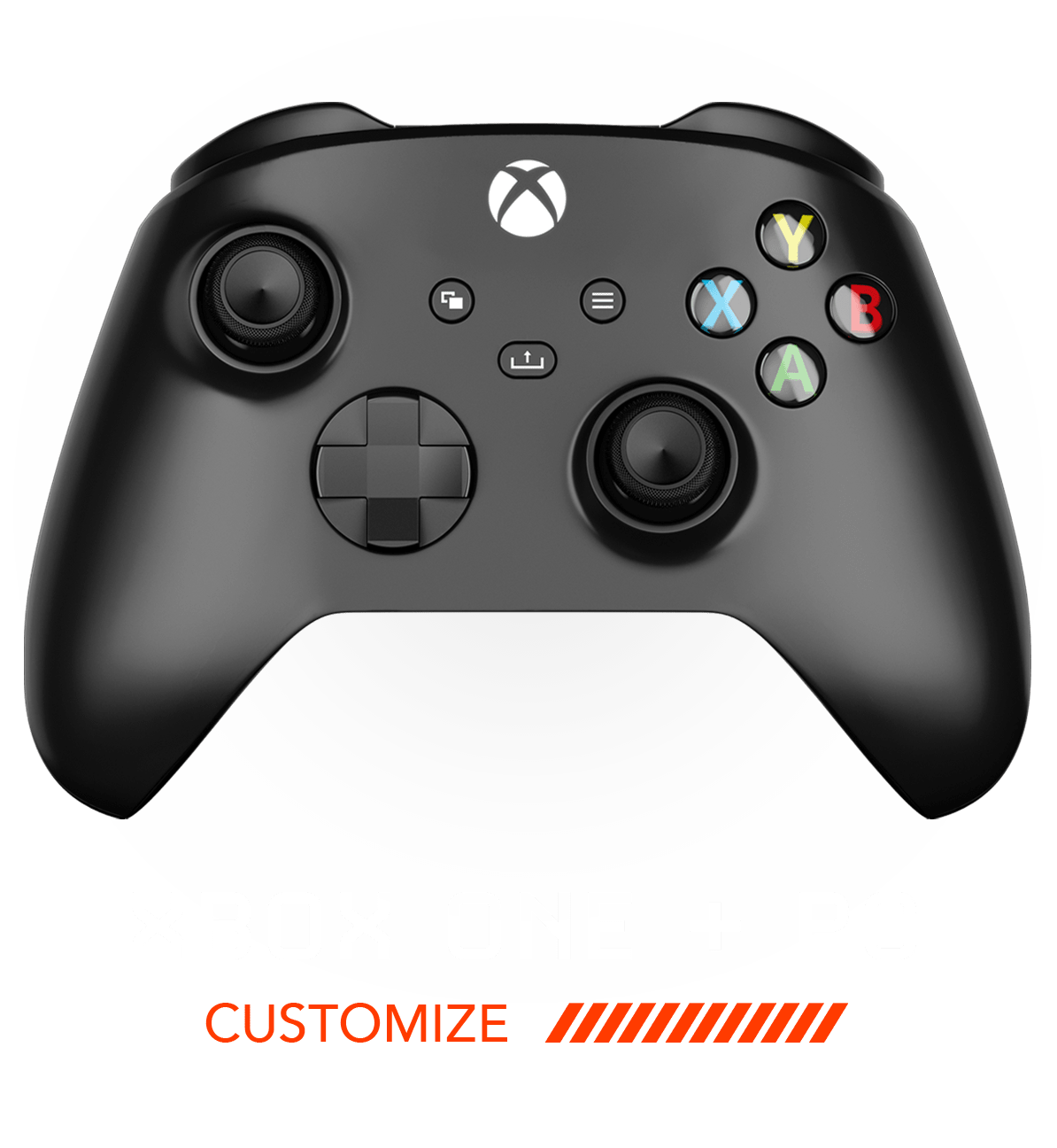 UNーMODDED カスタムコントローラー Xbox ONE Elite Series (3.5