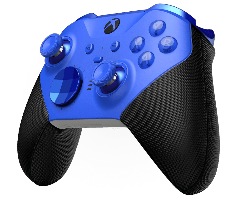 BLUE CORE XBOX ELITE SERIES 2 CUSTOM MODDED CONTROLLER | ModdedZone