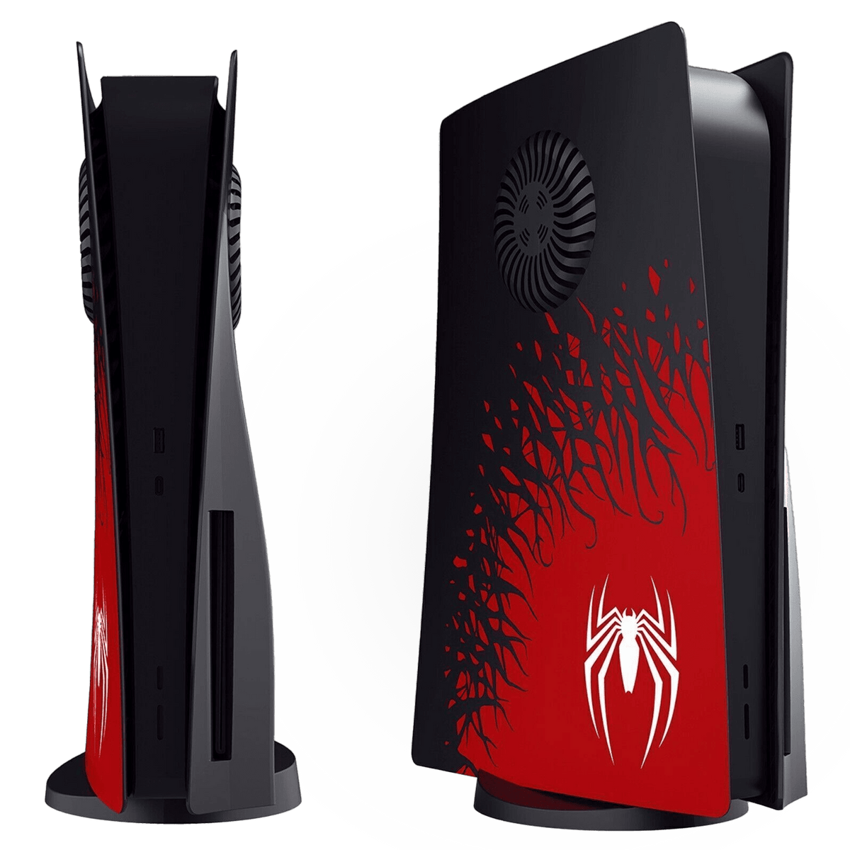 LIMITED EDITION PS5 CONSOLE COVER SPIDER-MAN 2 - ModdedZone