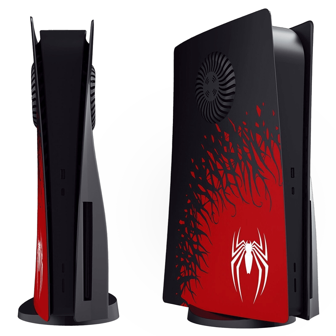 LIMITED EDITION PS5 CONSOLE COVER SPIDER-MAN 2 - ModdedZone