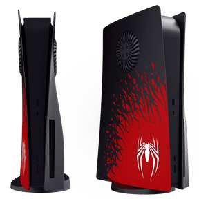 LIMITED EDITION PS5 CONSOLE COVER SPIDER-MAN 2 - ModdedZone