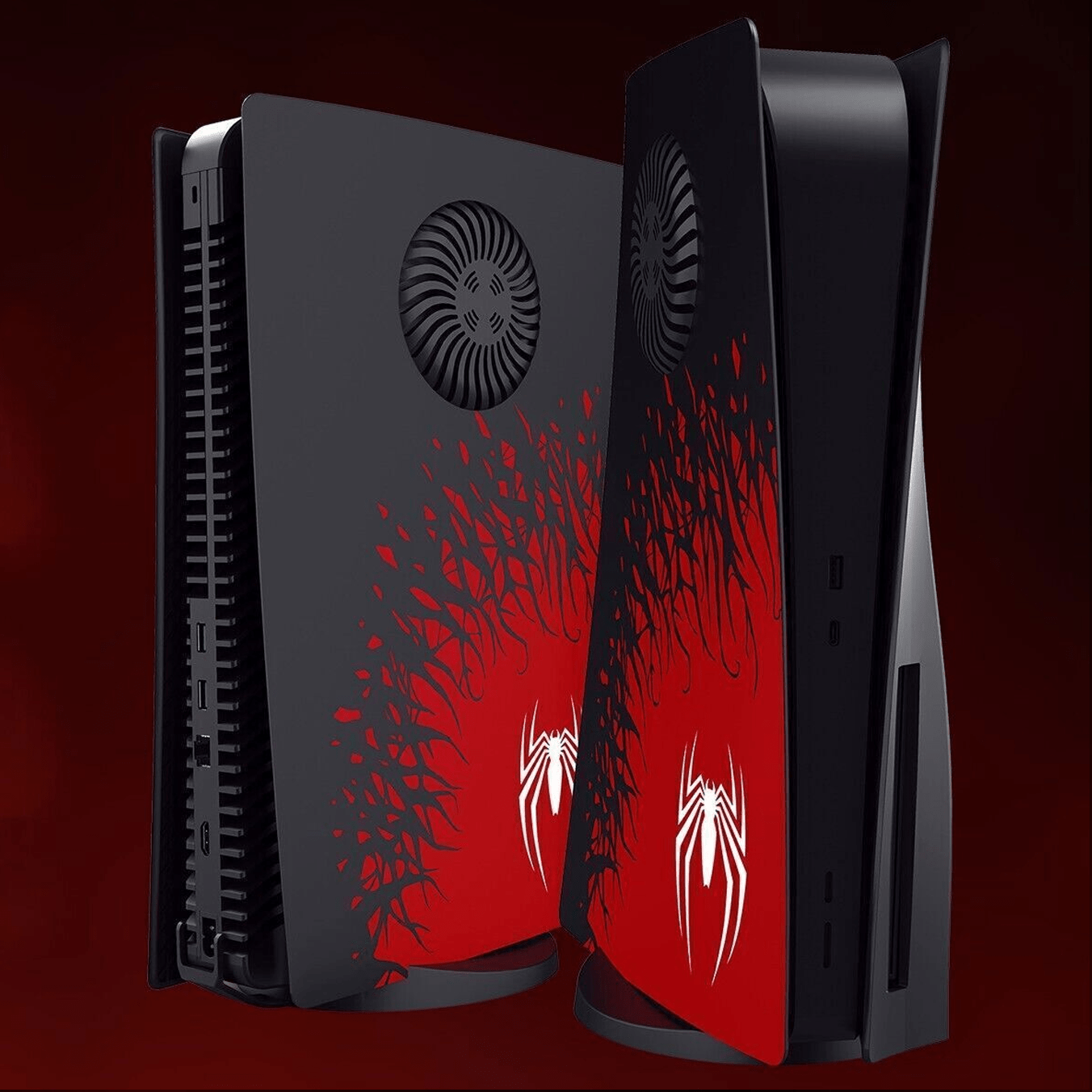 LIMITED EDITION PS5 CONSOLE COVER SPIDER-MAN 2 - ModdedZone