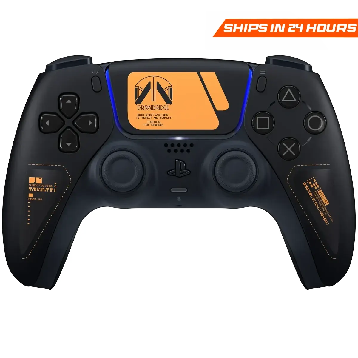 MODDEDZONE Death Stranding 2: On The Beach Limited Edition DualSense PS5 Custom Modded Controller ModdedZone