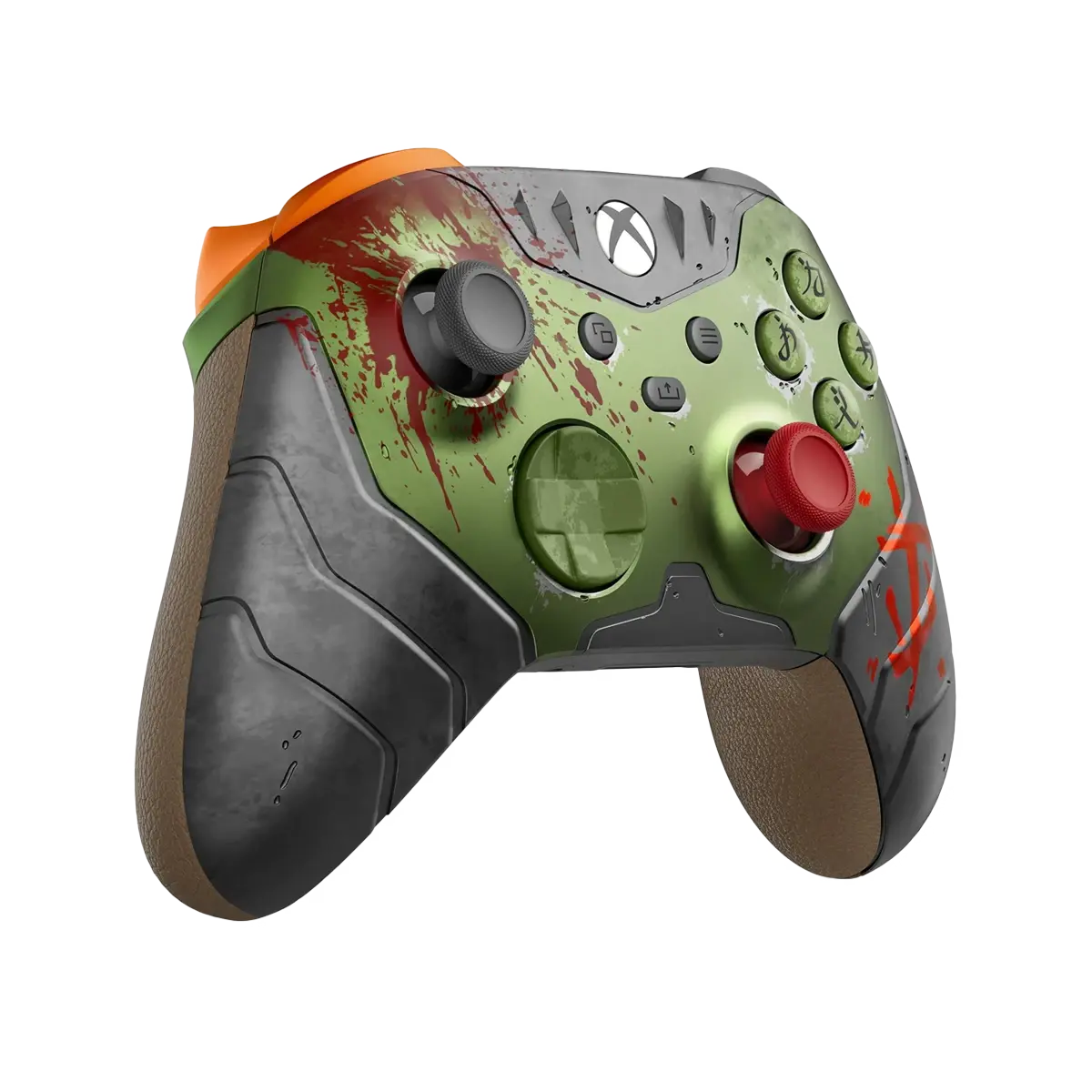 Xbox Alien Mod Controller MODDEDZONE DOOM: The Dark Ages Limited Edition Custom Modded Xbox ...