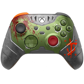 DOOM: The Dark Ages Limited Edition Custom Modded Xbox Controller - ModdedZone