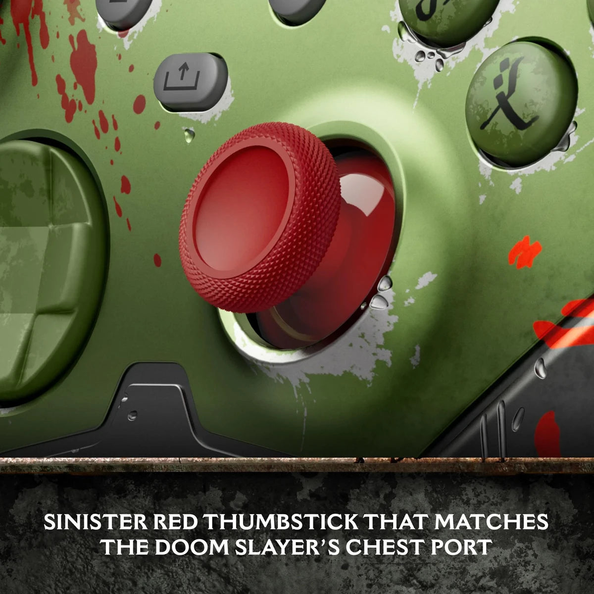 DOOM: The Dark Ages Limited Edition Custom Modded Xbox Controller - ModdedZone