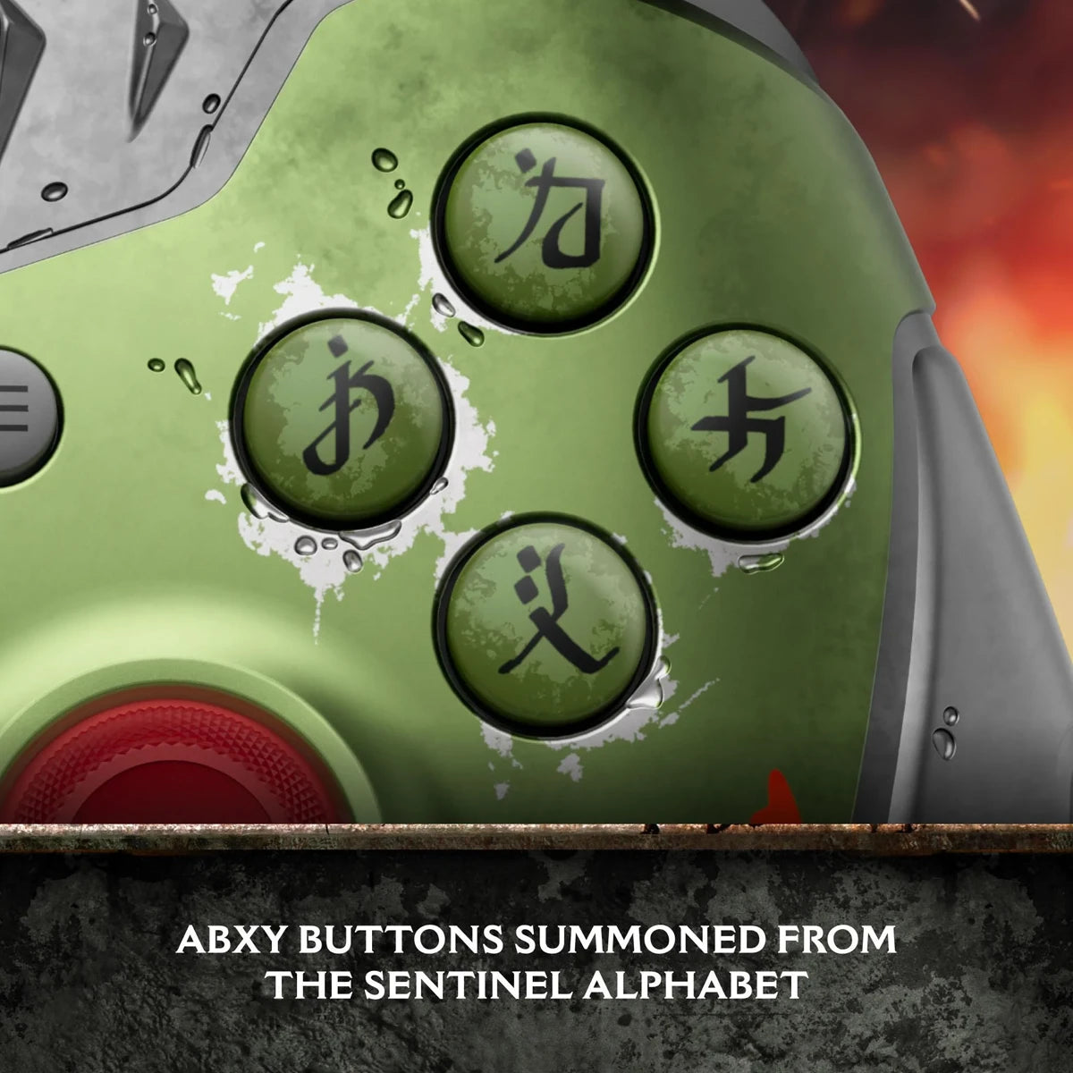 DOOM: The Dark Ages Limited Edition Custom Modded Xbox Controller - ModdedZone