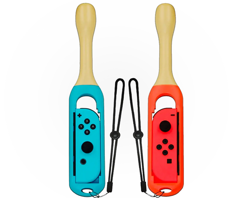 DRUM STICKS FOR NINTENDO SWITCH JOYCON DRUMMING GAMES (SET OF 2) ModdedZone