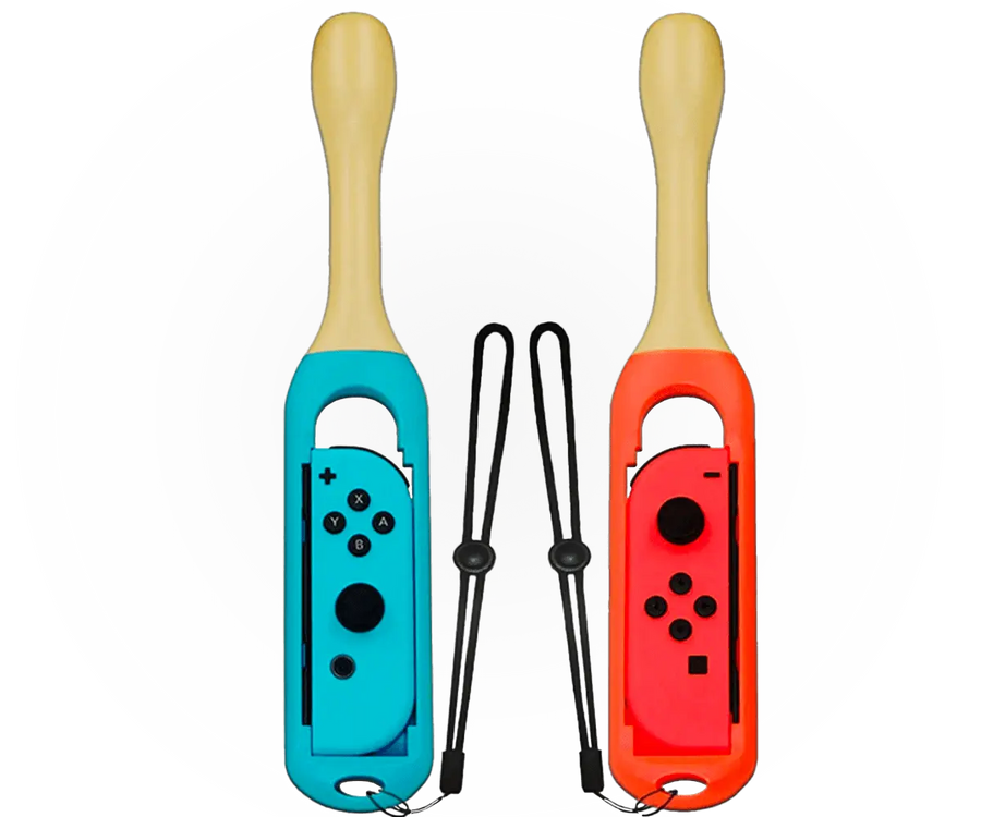 DRUM STICKS FOR NINTENDO SWITCH JOYCON DRUMMING GAMES (SET OF 2) ModdedZone