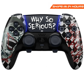 MODDEDZONE JOKER PS5 DualSense Edge Custom Modded Wireless Controller ModdedZone