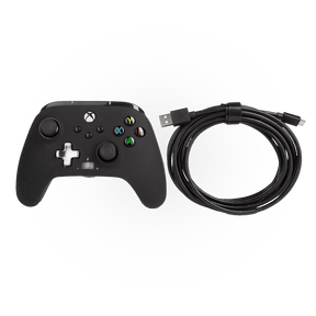 PowerA Enhanced Wired Controller For Xbox Series X|S With 2 Re-mappable Buttons - Black - ModdedZone