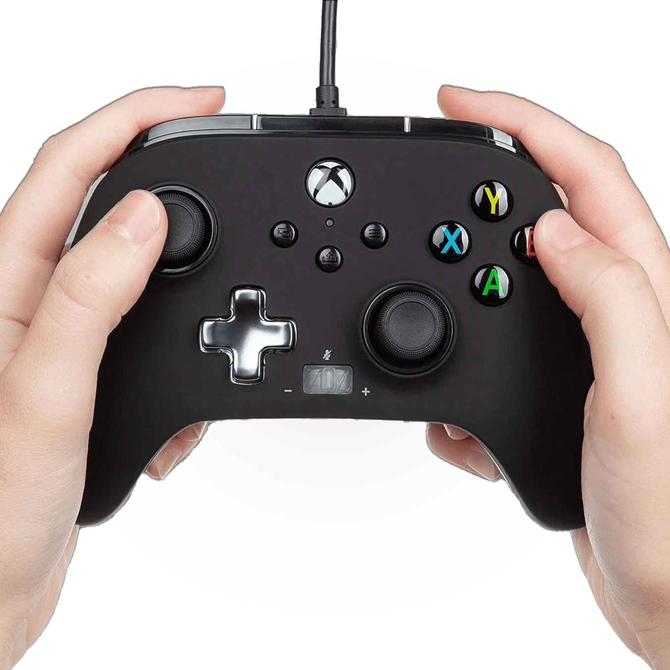 PowerA Enhanced Wired Controller For Xbox Series X|S With 2 Re-mappable Buttons - Black - ModdedZone