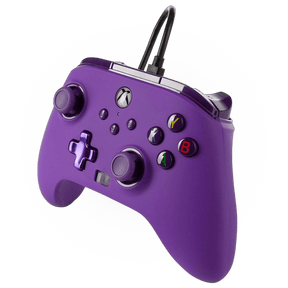 PowerA Enhanced Wired Controller For Xbox Series X|S With 2 Re-mappable Buttons - Royal Purple - ModdedZone