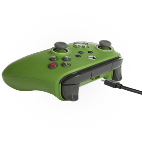PowerA Enhanced Wired Controller For Xbox Series X|S With 2 Re-mappable Buttons - Soldier Green - ModdedZone