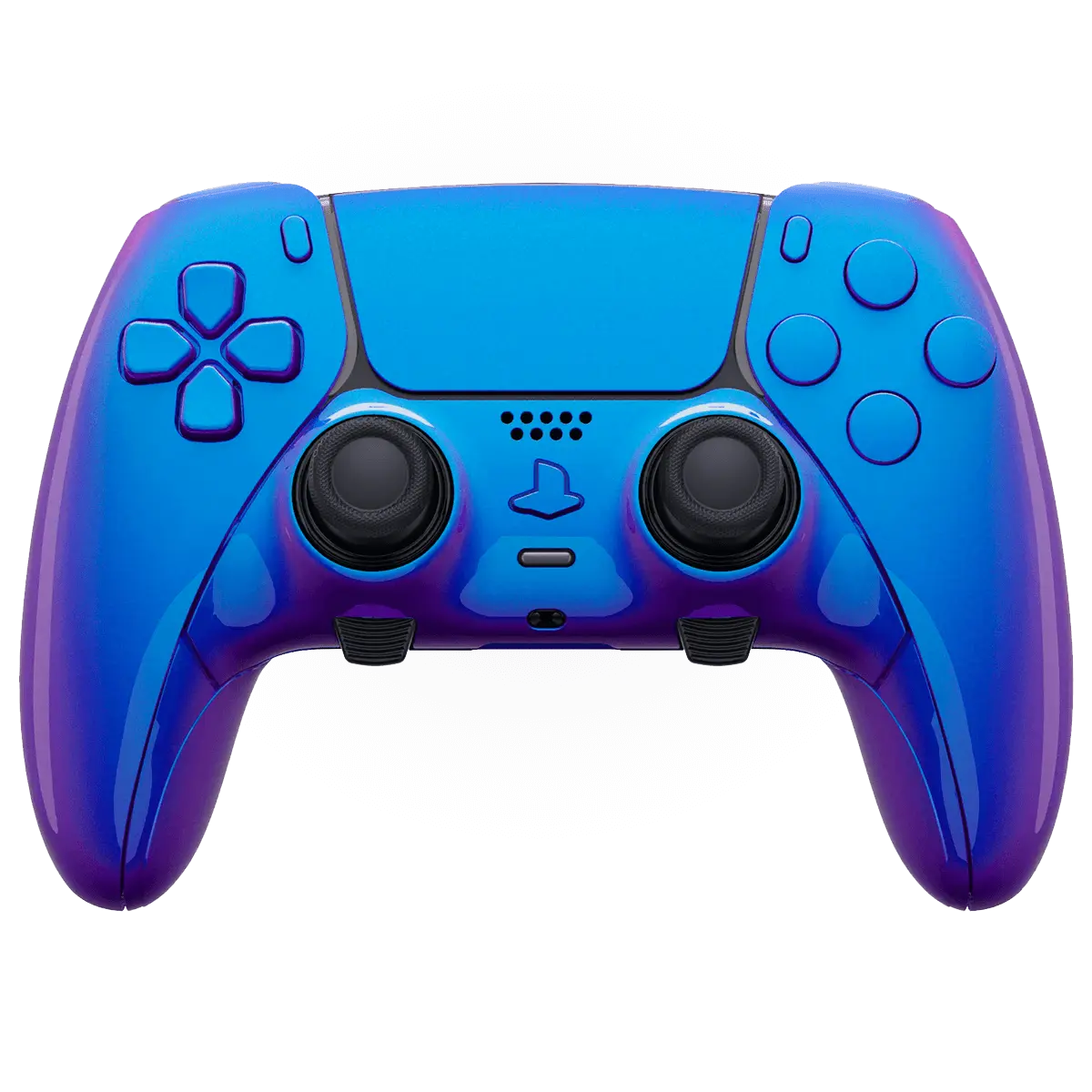 ModdedZone ENIGMA custom DualSense Edge controller, a build that can be paired with TMR thumbstick modules