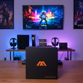 MODDEDZONE BLACKOUT PS5 CUSTOM MODDED CONTROLLER ModdedZone